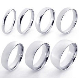 Beautiful Design Color Brilliancy Reliable Quality Titanium Ring