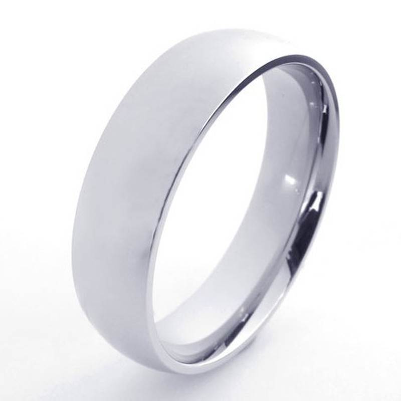 Various Styles Color Brilliancy Superior Quality Titanium Ring