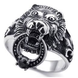 Sophisticated Technology Delicate Colors Stable Quality Titanium Ring