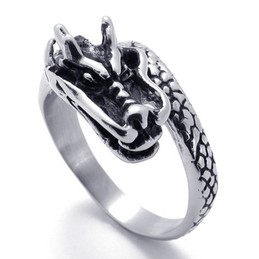 Modern Design Delicate Colors Stable Quality Titanium Ring