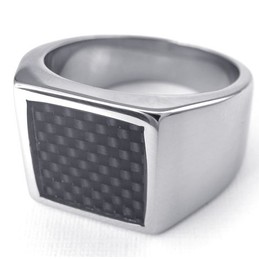 Rational Construction Color Brilliancy Superior Quality Titanium Ring
