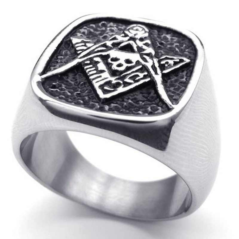 Sophisticated Technology Color Brilliancy Have a Long Story Titanium Ring