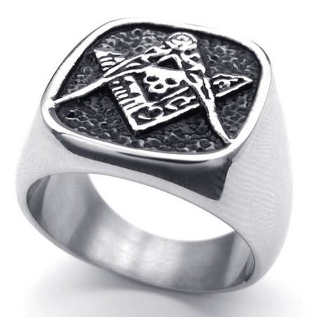 Sophisticated Technology Color Brilliancy Have a Long Story Titanium Ring