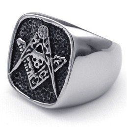 Sophisticated Technology Color Brilliancy Have a Long Story Titanium Ring