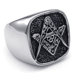 Sophisticated Technology Color Brilliancy Have a Long Story Titanium Ring