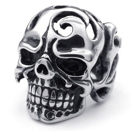 Professional Design Delicate Colors Excellent Quality Titanium Ring