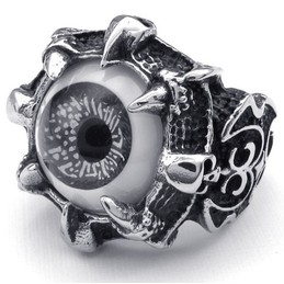 Professional Design Delicate Colors The Queen of Quality Titanium Ring