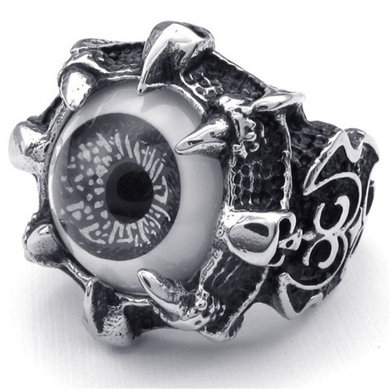 Professional Design Delicate Colors The Queen of Quality Titanium Ring