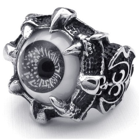 Professional Design Delicate Colors The Queen of Quality Titanium Ring