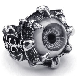 Professional Design Delicate Colors The Queen of Quality Titanium Ring