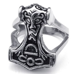 Modern Design Delicate Colors Superior Quality Titanium Ring