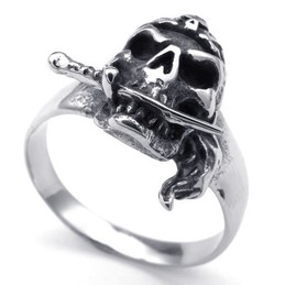 Professional Design Delicate Colors Stable Quality Titanium Ring
