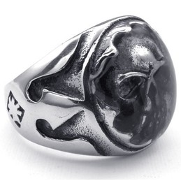 Deft Design Delicate Colors High Quality Titanium Ring