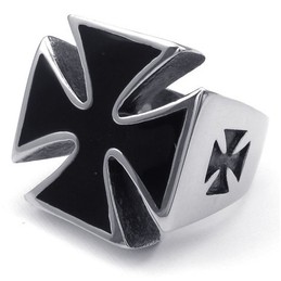 Rational Construction Delicate Colors Excellent Quality Titanium Ring