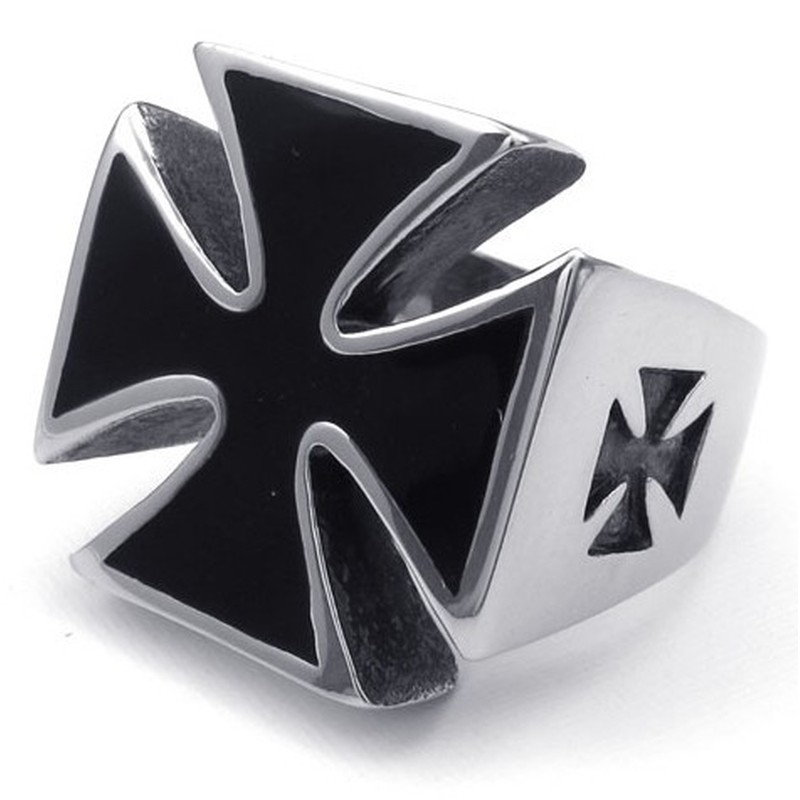Rational Construction Delicate Colors Excellent Quality Titanium Ring