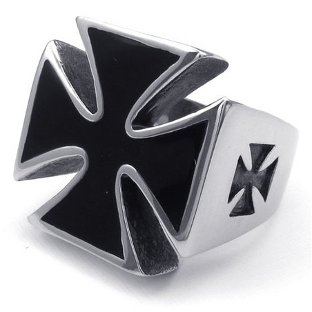 Rational Construction Delicate Colors Excellent Quality Titanium Ring