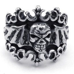 Modern Design Color Brilliancy to Win Warm Praise from Customers Titanium Ring