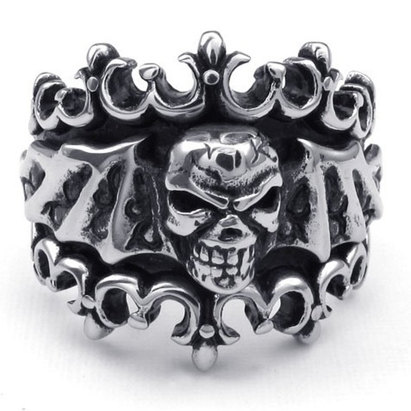 Modern Design Color Brilliancy to Win Warm Praise from Customers Titanium Ring
