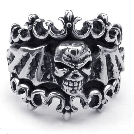 Modern Design Color Brilliancy to Win Warm Praise from Customers Titanium Ring