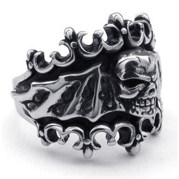 Modern Design Color Brilliancy to Win Warm Praise from Customers Titanium Ring
