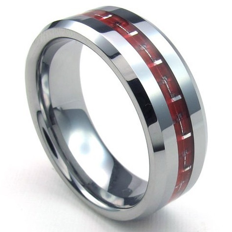 Deft Design Color Beautiful in Colors Quality Titanium Ring
