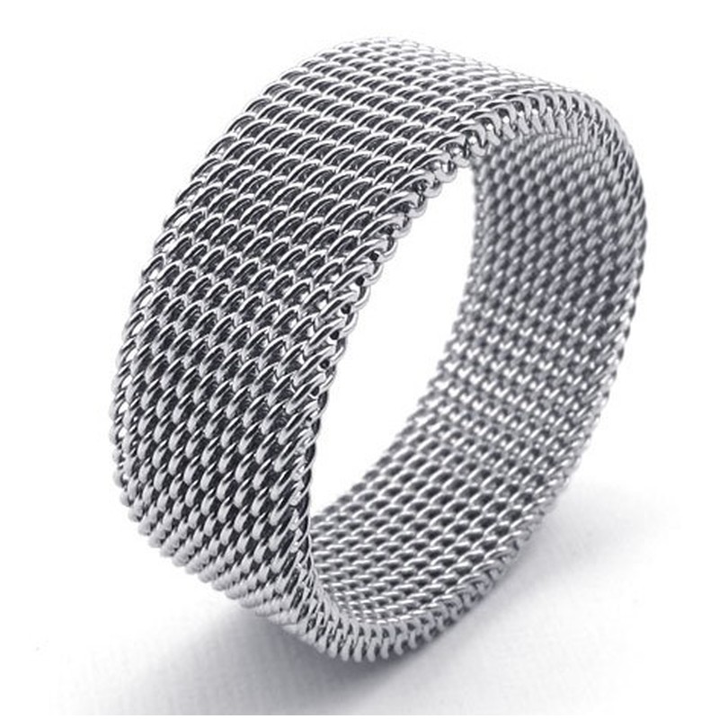 Latest Technology Color Brilliancy High Quality Titanium Ring