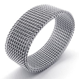 Latest Technology Color Brilliancy High Quality Titanium Ring