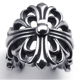 Various Styles Color Brilliancy Excellent Quality Titanium Ring