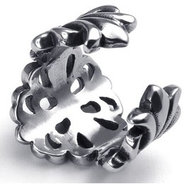 Various Styles Color Brilliancy Excellent Quality Titanium Ring