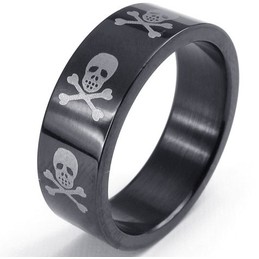 Skillful Manufacture Delicate Colors Reliable Quality Titanium Ring