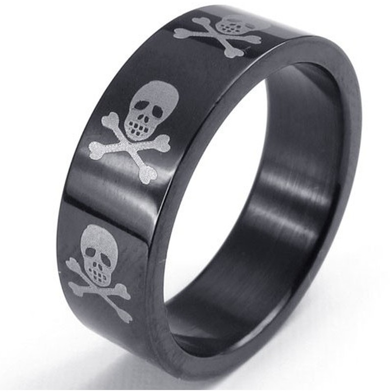 Skillful Manufacture Delicate Colors Reliable Quality Titanium Ring