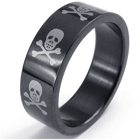 Skillful Manufacture Delicate Colors Reliable Quality Titanium Ring