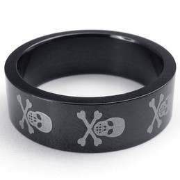 Skillful Manufacture Delicate Colors Reliable Quality Titanium Ring