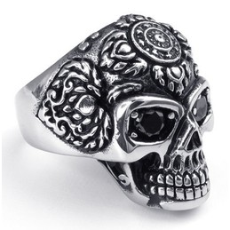 Skillful Manufacture Delicate Colors to Win Warm Praise from Customers Titanium Ring