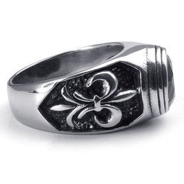 Luxuriant in Design Delicate Colors to Win Warm Praise from Customers Titanium Ring