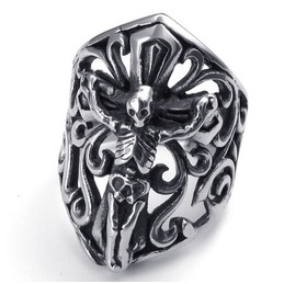 Sophisticated Technology Delicate Colors High Quality Titanium Ring