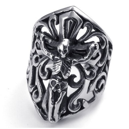 Sophisticated Technology Delicate Colors High Quality Titanium Ring