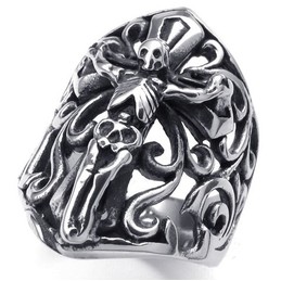 Sophisticated Technology Delicate Colors High Quality Titanium Ring