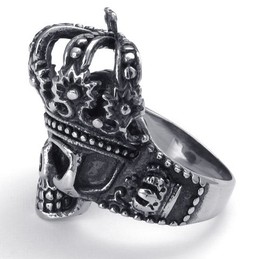 Rational Construction Delicate Colors to Win Warm Praise from Customers Titanium Ring