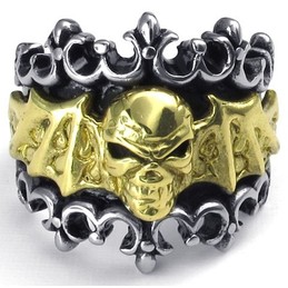 Skillful Manufacture Color Brilliancy Durable in Use Titanium Ring