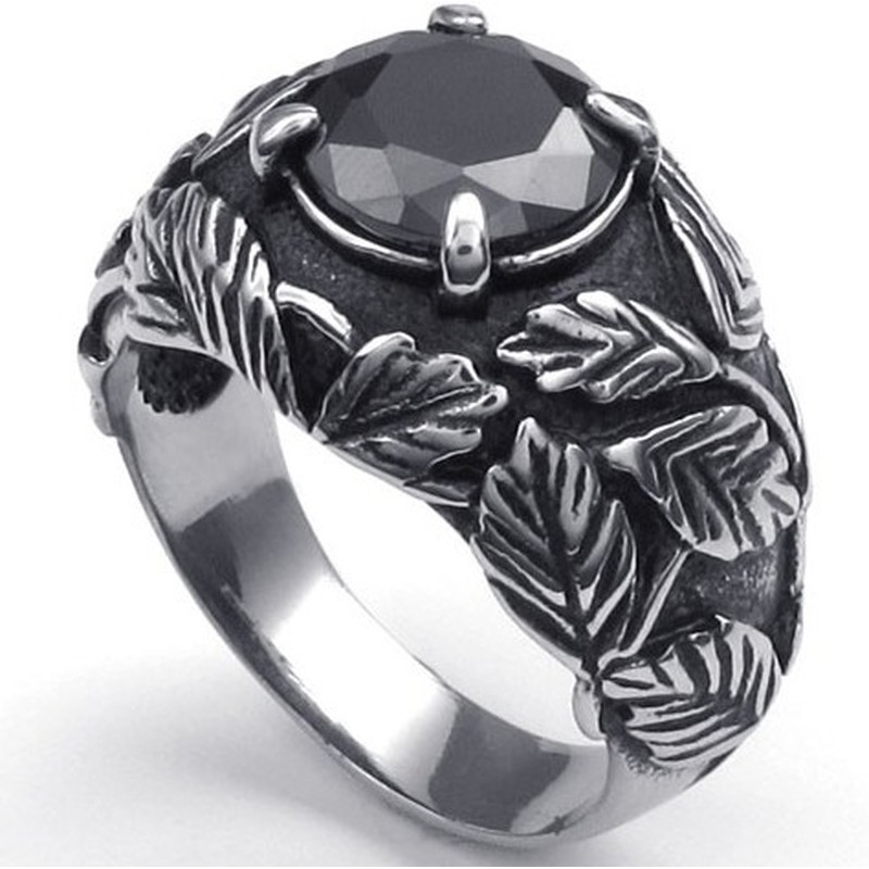 Elegant Shape Delicate Colors  Superior Quality Titanium Ring