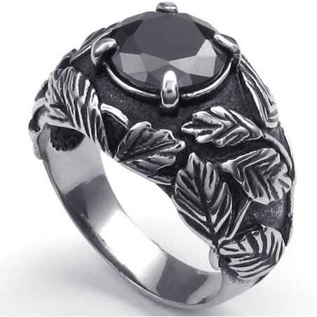 Elegant Shape Delicate Colors  Superior Quality Titanium Ring
