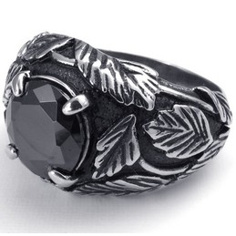 Elegant Shape Delicate Colors  Superior Quality Titanium Ring