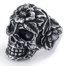 Sophisticated Technology Delicate Colors Excellent Quality Titanium Ring