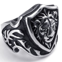 Fashionable Patterns Delicate Colors The Queen of Quality Titanium Ring