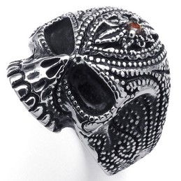 Skillful Manufacture Delicate Colors World-wide Renown Titanium Ring