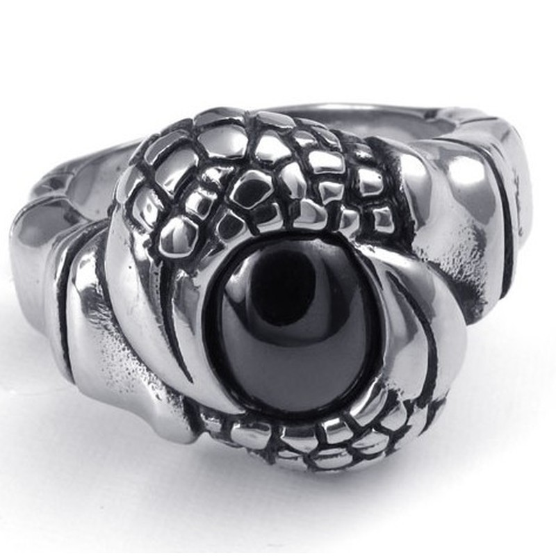 Rational Construction Color Brilliancy World-wide Renown Titanium Ring