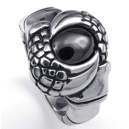Rational Construction Color Brilliancy World-wide Renown Titanium Ring