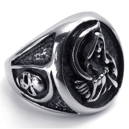 For Your Selection Color Brilliancy Superior Quality Titanium Ring