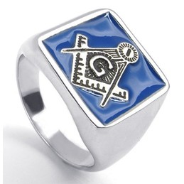Skillful Manufacture Beautiful in Colors Stable Quality Titanium Ring